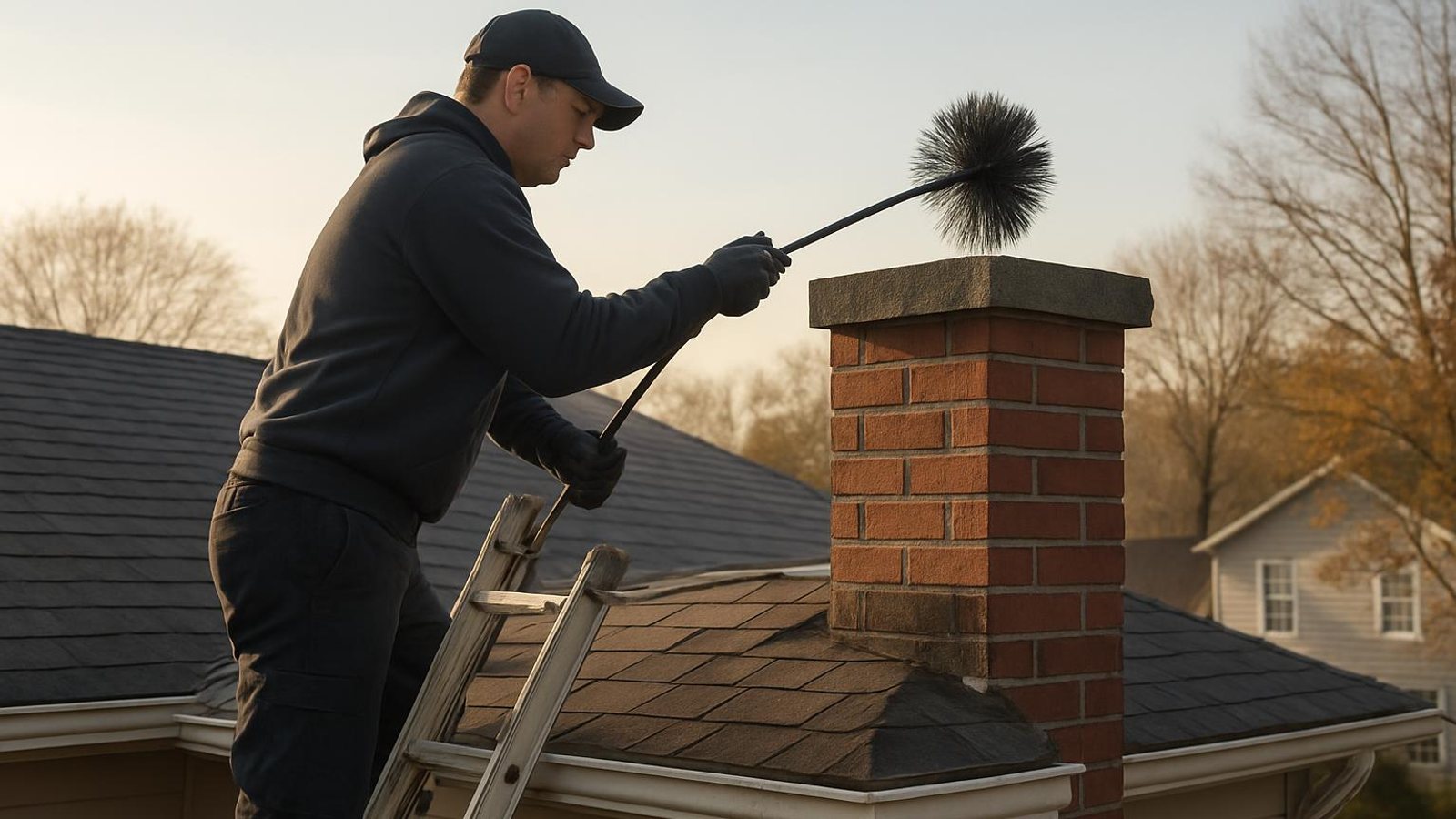 Local chimney sweep & inspection for Alpharetta homes